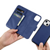 iCarer Wallet Case 2in1 iPhone 14 Flip Leather Cover Anti-RFID blue (WMI14220725-BU)