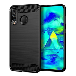 Futerał CARBON do SAMSUNG Galaxy A20S czarny