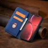 Magnet Fancy Case case for iPhone 14 Pro flip cover wallet stand blue