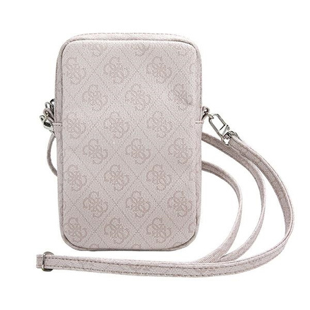 Guess Torebka GUWBZP4GFTSP różowy/pink Zip 4G Triangle