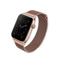 UNIQ pasek Dante Apple Watch Series 4 40MM Stainless Steel różwo-złoty/rose gold