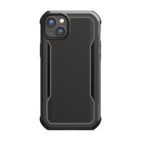 Raptic X-Doria Fort Case iPhone 14 Plus with MagSafe armored cover black