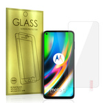 Hartowane szkło Gold do MOTOROLA MOTO G9 PLUS