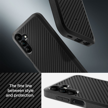 Spigen nakładka Core Armor do Samsung Galaxy A15 4G / 5G czarny mat