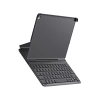 Baseus Brilliance Series Tastaturhülle für iPad 10,2'' (2019/2020/2021) + USB-C-Kabel – Schwarz