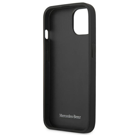 Mercedes MEHCP13MMBLBK etui pokrowiec do iPhone 13 6,1" czarny