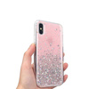 Wozinsky Star Glitter błyszczące etui pokrowiec z brokatem Samsung Galaxy A30 niebieski