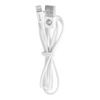 FORCELL kabel USB A do Lightning 8-pin 1A C316 TUBA biały 1 metr