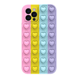 Heart Pop It Case do Iphone 13 kolor 3