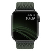 UNIQ pasek Aspen Apple Watch 40/38mm Braided zielony/cypress green