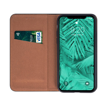 Etui skórzane Smart Pro do iPhone 11 czarny