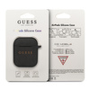 Guess Silicone Case - Etui AirPods (Black)