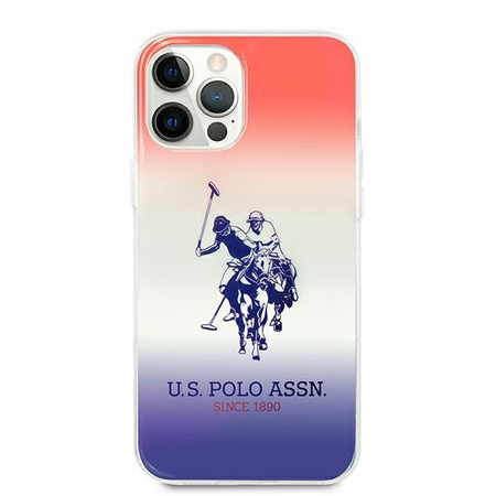 US Polo USHCP12MPCDGBR iPhone 12 Pro / iPhone 12 Gradient Collection