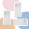 VIDVIE PB766 20,000 mAh powerbank white