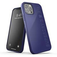 SuperDry Snap iPhone 12/12 Pro Compostab le granatowy/navy 42627