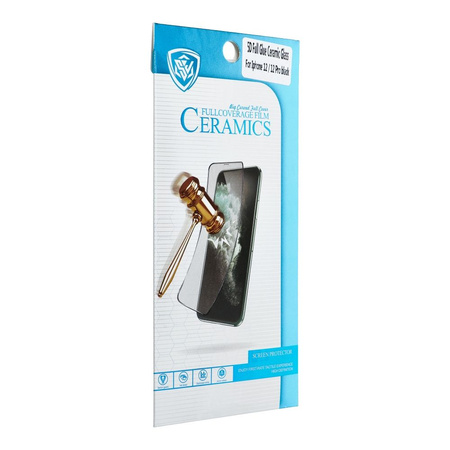 5D Full Glue Ceramic Glass - do Samsung Galaxy A05 czarny