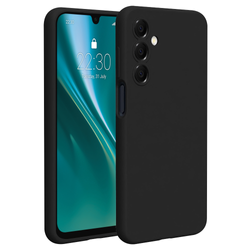 Nakładka Etteri Silicone Case do Samsung Galaxy A16 4G / A16 5G czarna