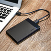 Ugreen kieszeń na dysk HDD SSD obudowa dysku SATA 2,5'' USB 3.2 Gen 1 (5 Gbps) micro USB SuperSpeed + kabel 0,5 m czarny (US221 30848)