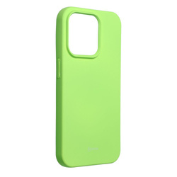 Futerał Roar Colorful Jelly Case - do iPhone 15 Pro Limonka