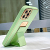 New Kickstand Case for iPhone 13 with stand green