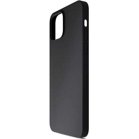 iPhone 14 Plus 3mk Silicone Case Series - Black