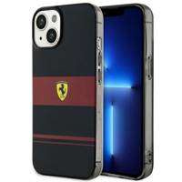 Ferrari FEHMP14SUCOK iPhone 14 6,1&quot; schwarz/schwarzes Hardcase IMD Combi Magsafe