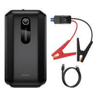 Baseus Super Energy Air Car Jump Starter（10000mAh,Peakcurrent 1000A）Black