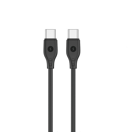 WIWU kabel Pioneer Wi-C002 USB-C - USB-C 67W czarny