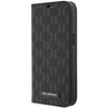 Karl Lagerfeld KLBKP14LSAKLHPK iPhone 14 Pro 6.1" bookcase black/black Saffiano Monogram