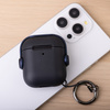 Etui do Airpods 4 z ANC Headset granatowe