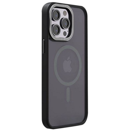 Futerał X-ONE Dropguard Magnetic Case Air (kompatybilny z MagSafe) - do Apple iPhone 16 czarny