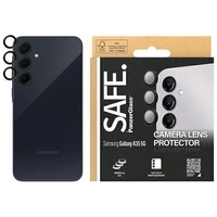 SAFE by PanzerGlass camera cover for Samsung Galaxy A35 5G - with black frame