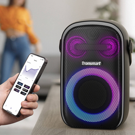 Tronsmart Halo 100 Bluetooth wireless speaker 60W black