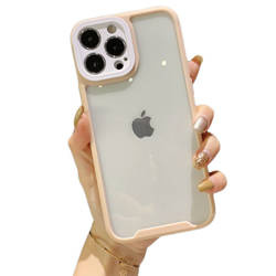 Etui IPHONE 13 MINI Nexeri Camera Protector Case różowe