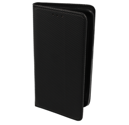 Etui Portfel Flip Magnet HUAWEI Y7 2019 czarne