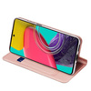 Schutzhülle SAMSUNG GALAXY M53 5G mit einem Flip Dux Ducis Skin Leder hell-pink