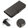 Wallet Case with Stand for iPhone 15 Plus Magnet Case - Black