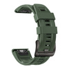 Pasek do GARMIN FENIX 3 / 5X / 3HR / 5X PLUS / 6X / 6X PRO / 7X Tech-Protect IconBand ciemnozielony