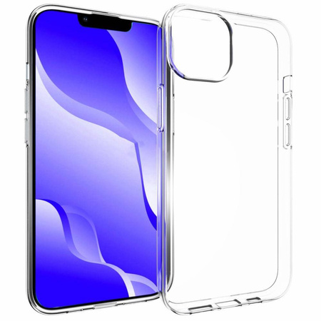 Schutzhülle IPHONE 14 Nexeri Slim Case Protect 2mm transparent