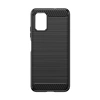 Carbon Case Silikonhülle für Nokia C300 - schwarz