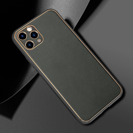 TEL PROTECT Luxury Case do Xiaomi Redmi 10 Grafitowy