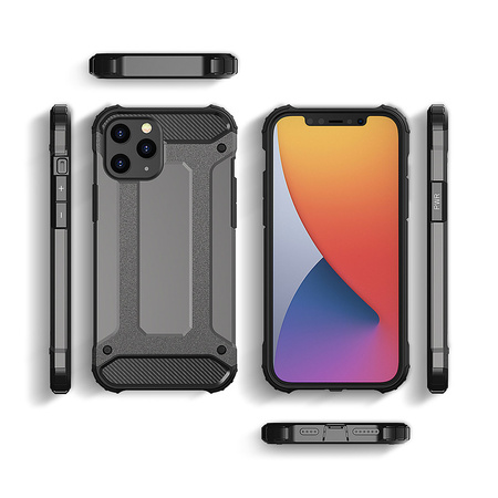 Armor Carbon Case do Xiaomi Redmi Note 12 5G/Poco X5 Czarny