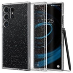 Spigen Liquid Crystal case for Samsung Galaxy S24 Ultra - transparent and glitter
