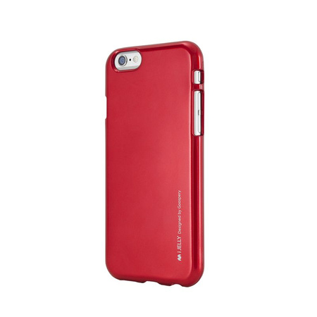 MERCURY iJELLY CASE SAM M21/M30S RED / CZERWONY