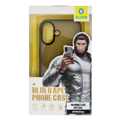 BLUEO APE Phone Case - Apple iPhone 16 czarny