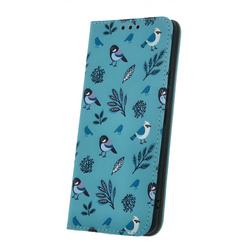 Etui Smart Trendy Winter Birds do Samsung A13 5G / A04S