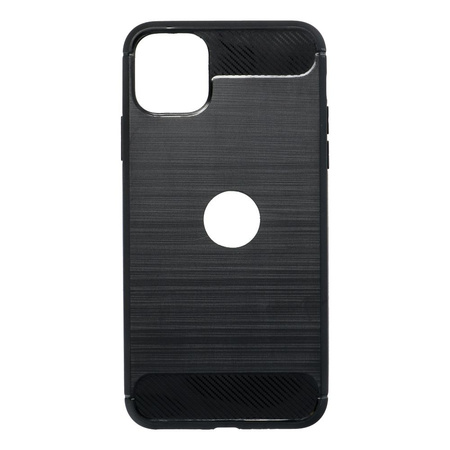 Etui Pancerne Carbon iPhone 11 PRO MAX czarne