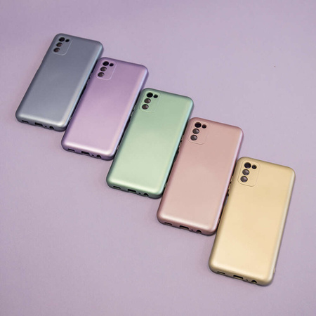 Nakładka Metallic do Xiaomi Redmi Note 12 Pro Plus różowa