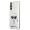 Karl Lagerfeld Head - Etui Samsung Galaxy S21+ (przezroczysty)