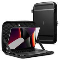 Spigen RUGGED ARMOR POUCH &quot;PRO&quot; LAPTOP 13-14 SCHWARZ